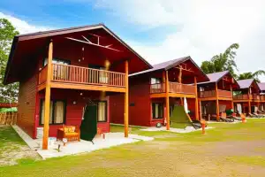 Buluh Inn @ Gold Coast Morib 1 Buluh Inn @ Gold Coast Morib: Penginapan Tepi Pantai yang Menawan