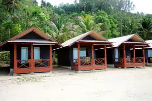 Simpang Mengayau Chalet 1 Chalet Simpang Mengayau: Penginapan Santai di Sabah