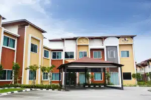 Gold Coast Morib Studio 1 Gold Coast Morib Studio: Penginapan Moden di Pantai Morib