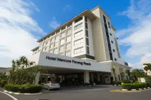 Hotel Mercure Penang Beach 1 Hotel Mercure Penang Beach - Penginapan Mewah di Pantai Penang