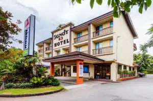 Sandy Hotel 1 Hotel Sandy: Penginapan Yang Selesa dan Menawan