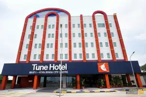Tune Hotel - Kota Bharu City Centre 1 Hotel Tune di Pusat Bandar Kota Bharu, Penginapan Murah & Strategik