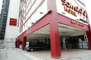 Song 99 hotel 1 Song 99 Hotel: Penginapan Moden di Pusat Bandar